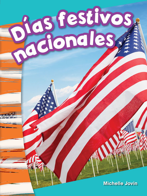 Cover of Días festivos nacionales Read-Along eBook